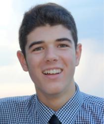 Mark Silverman,Vice President of Highland Hall Student Council